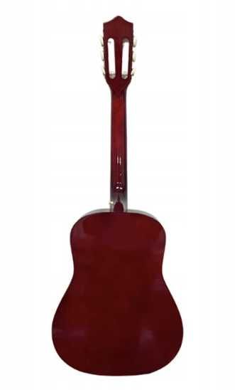NOWA GITARA Klasyczna 4/4 Do Nauki CAŁY ZESTAW Do Nauki