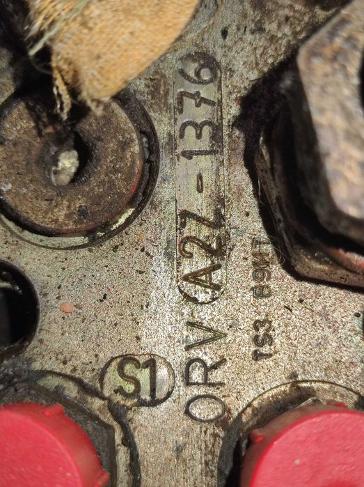 Koparka 0&K - Rozdzielacz z cewkami -Hydrotechnik