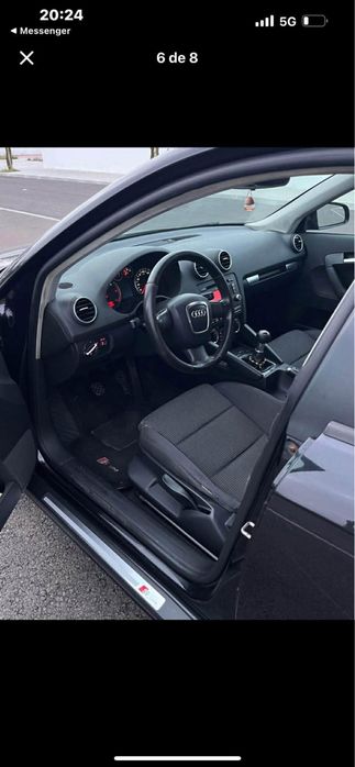 Audi A3 s-line sportback