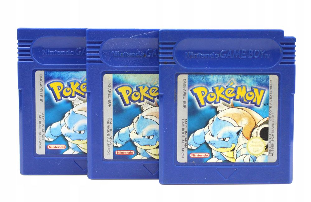 Gra Pokemon Blue Nintendo Game Boy Classic