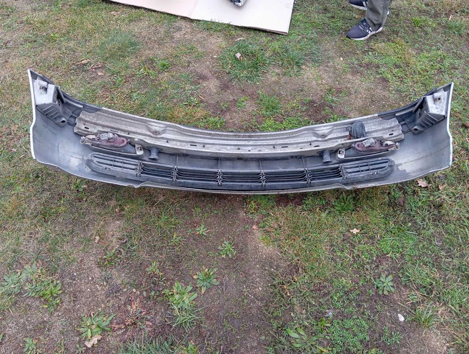 BMW E46 ZDERZAK Przdód Przedni Titansilber kompletny Oryginał
