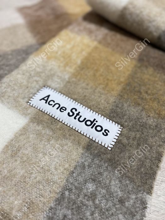 Шарф acne studios