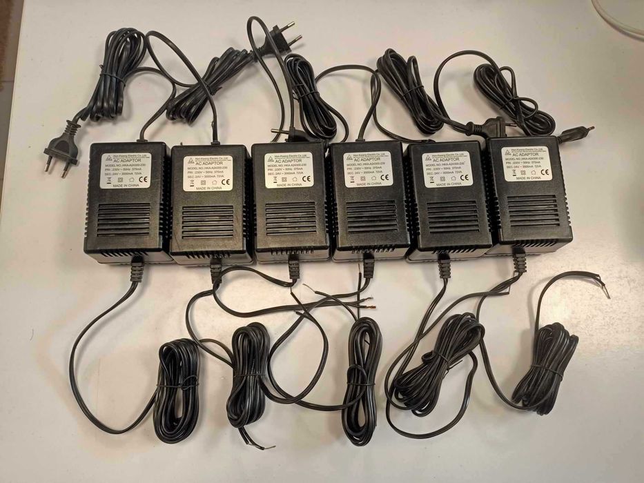 Zasilacz Transformatorowy AC 24V 3A 3000mA 72W do kamery obrotowej