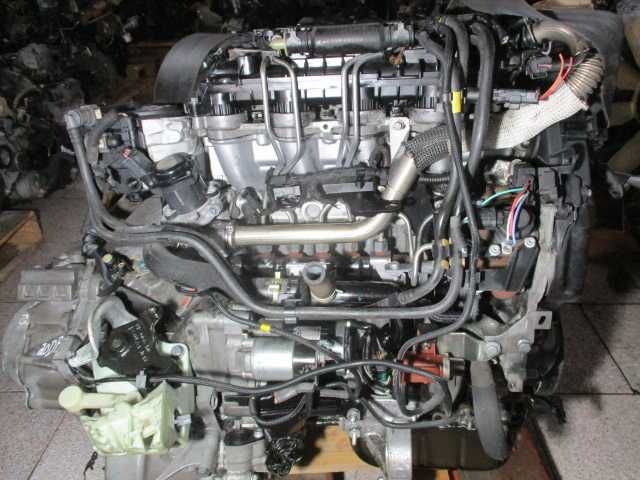Motor completo PSA Peugeot e Citroen 1.6HDI 90cv 9HX