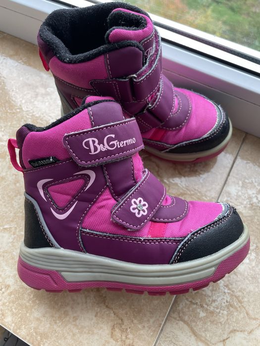 Зимові ботинки B&G termo