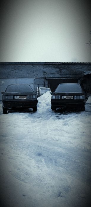 Разбираю Ауди 80