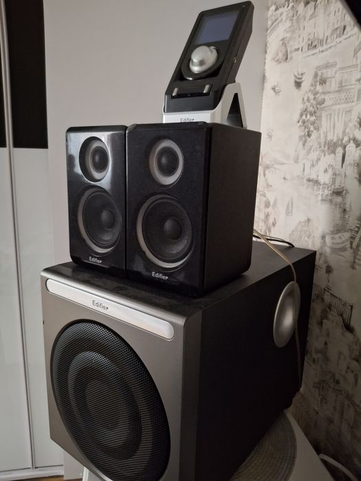 Продам сабуфер б/у Edifier s530d. Срочная продажа