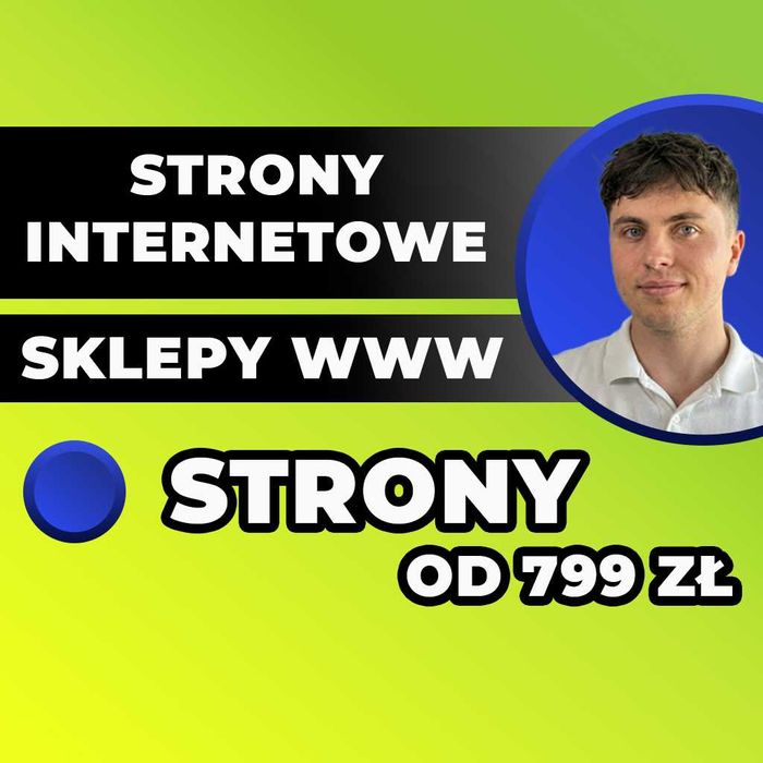 Tworzenie STRON Internetowych | SKLEPY Internetowe |Strony Internetowe