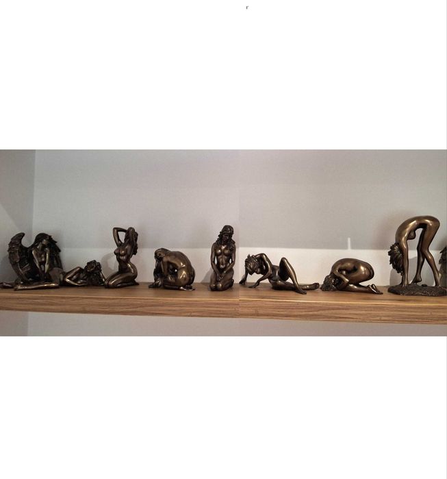 Kolekcja 8 figurek Veronese - Kobiece akty