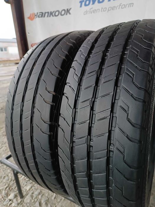 Літні шини 205/65 R16C Continental Conti Van Contact 100