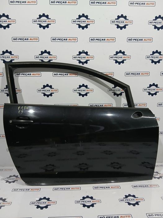 PORTA FRENTE DIREITA PRETO SEAT IBIZA IV 6J5 1.4 ANO: 2008
