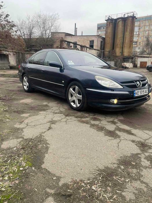 Пежо 607. 2.7 Би-Турбо дизель