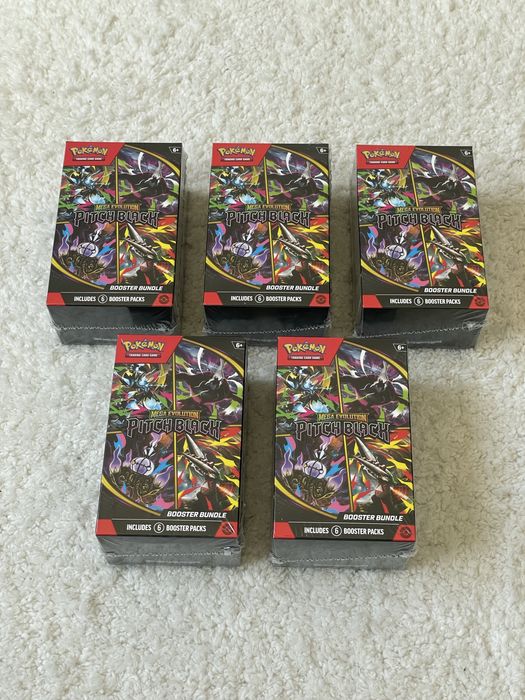 Pokémon TCG - Pitch Black Booster Bundle