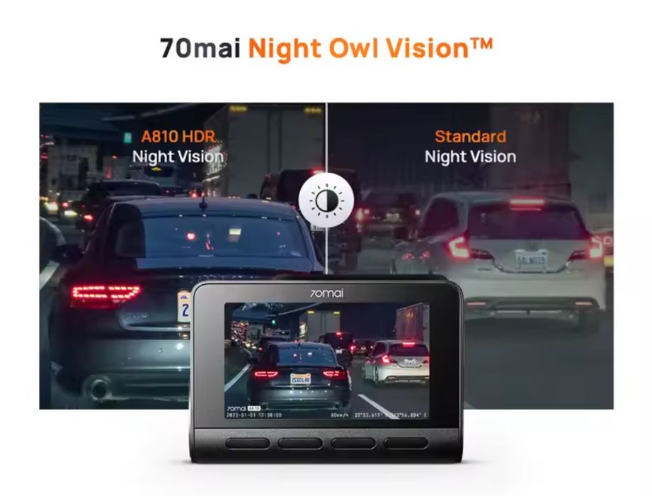 Лучшая цена! Регистратор 70mai A810 Ultra 4K (глобал)