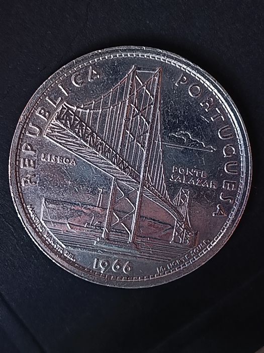 Moeda de 20 escudos Prata