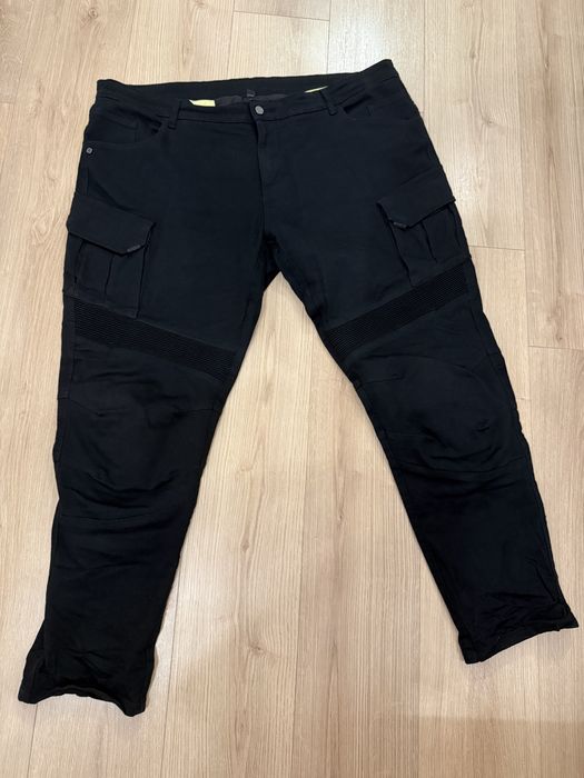 Spodnie Ozone Jeans Faster BLK r44.