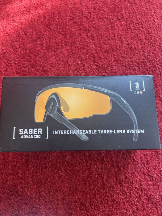 Окуляри балістичні Wiley X Sabre Advanced mod.308 3 лінзи