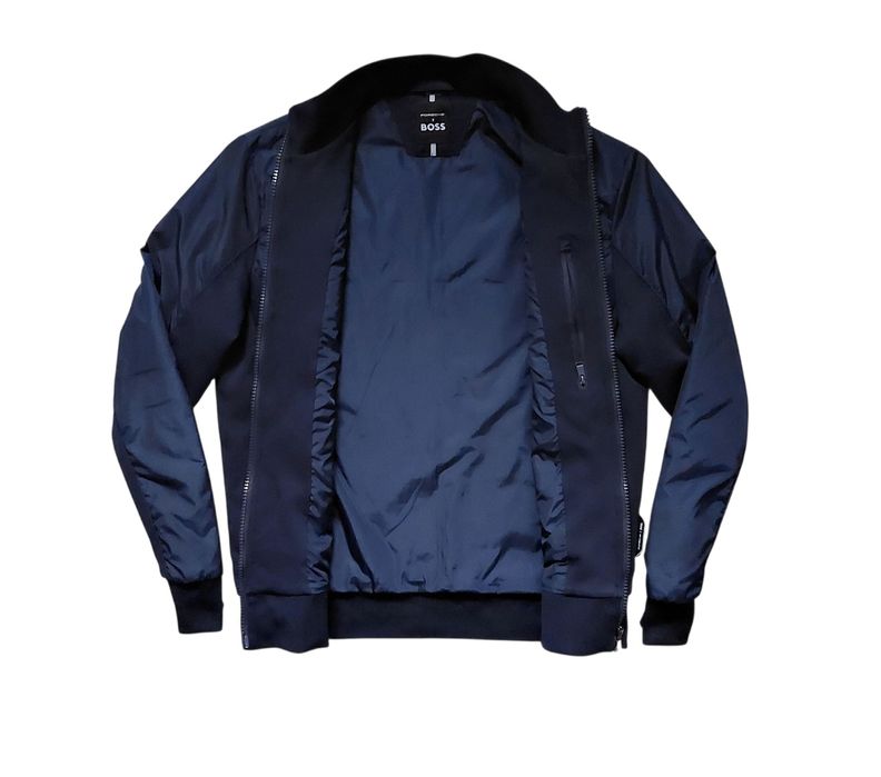 Hugo Boss x Porsche nowa kurtka ocieplana męska r. M