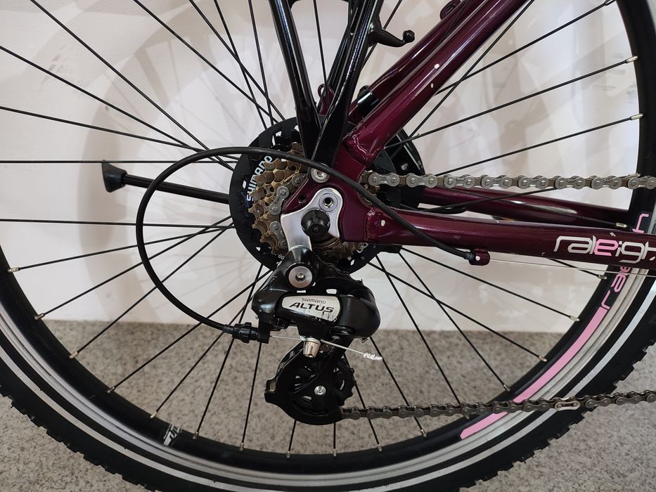 Велосипед міський Raleigh • Обслуговуваний