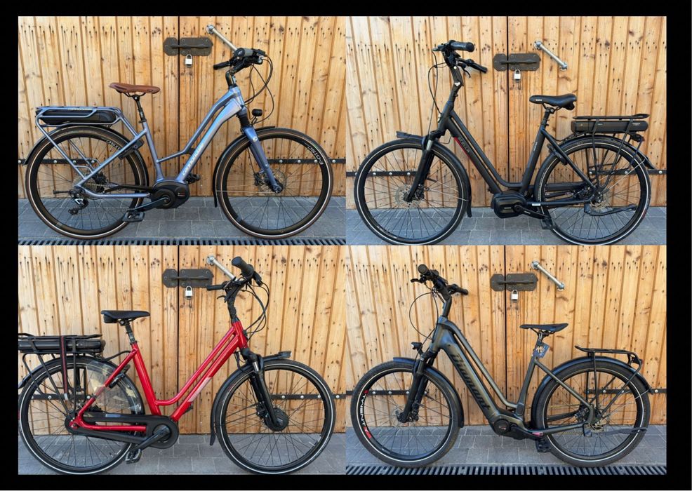 NOWE BATERIE Rower Elektryczny Gazelle Koga Cube Giant Trek BOSCH CX