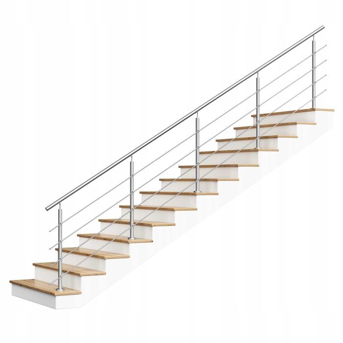 Balustrada na schody, barierka na antresolę. Samodzielny montaż!