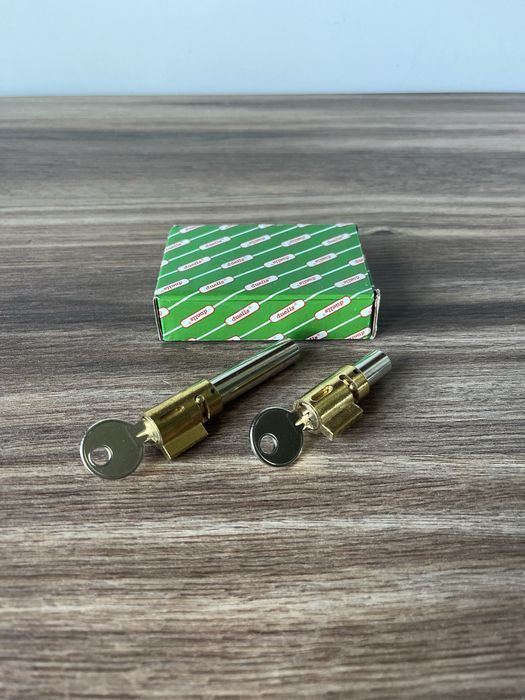 NOWY DUELLS komplet ZAMEK BLOKADA siedzenia kierownicy JAWA 350 TS