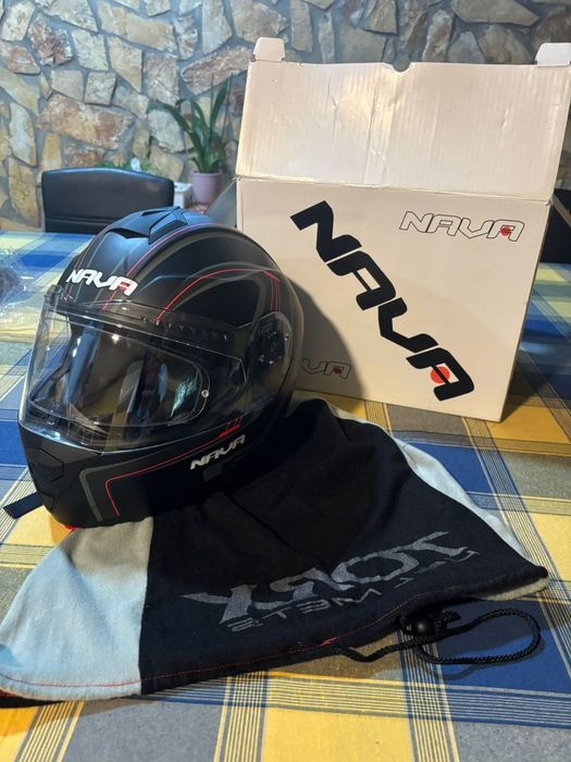 Capacete nava novo