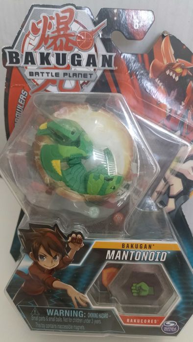 Bakugan Mantonoid figurka