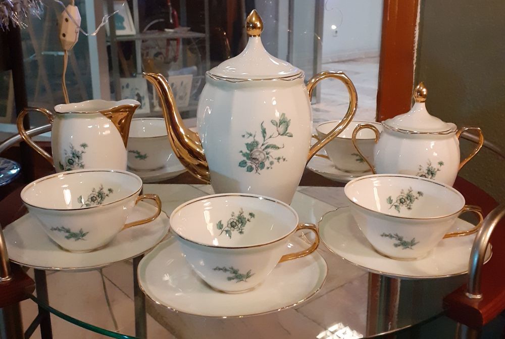 Serviços de Café/Chá Vista Alegre e outros