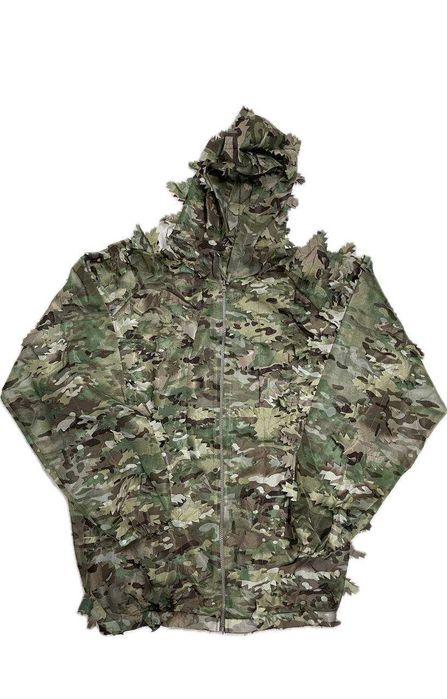 Маскхалат з листям (кікімора) куртка + штани, розмір - XL/XXL