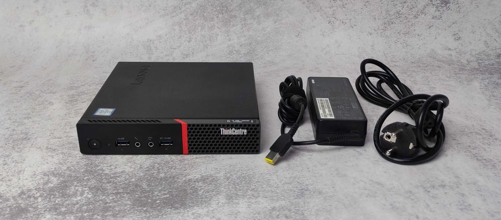 Комп'ютер Lenovo ThinkCentre M700-710 Tiny i3-6100 8GB DDR4 SSD 120GB