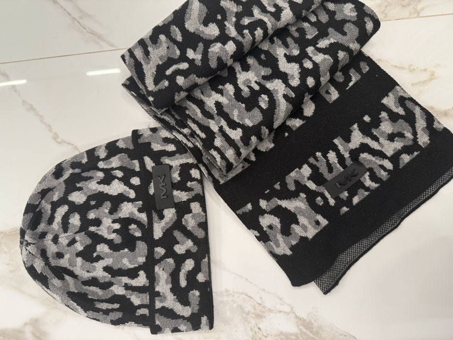 Michael kors набір шапка + шарф оригінал