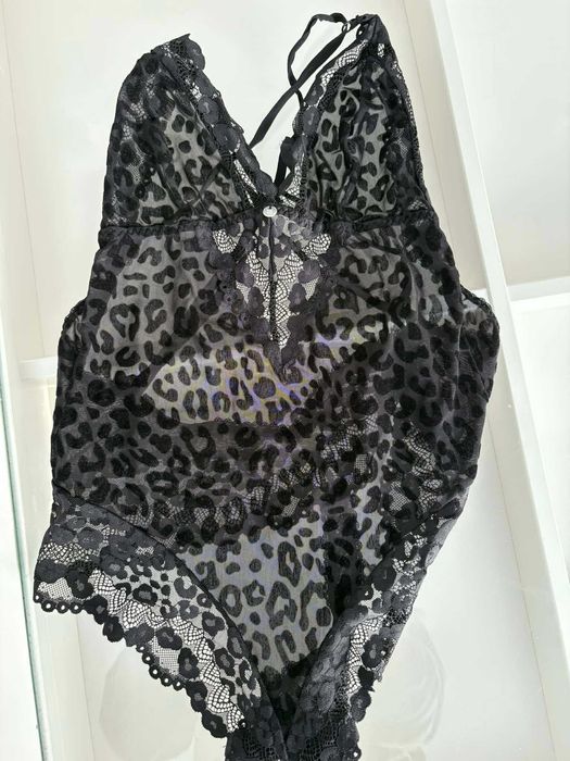 Body koronkowe Obsessive rozmiar S