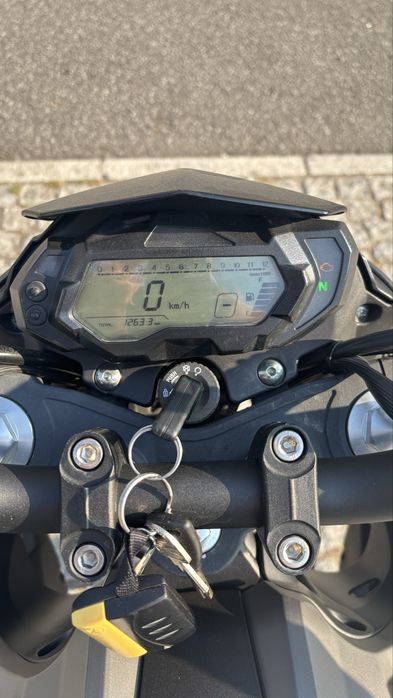 Mota Benelli BN 125