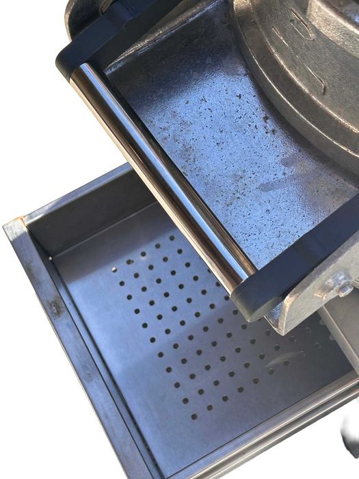 Descascadora de batatas profissional Sammic PP-12+ 12 kg + mesa inox — pouco uso
