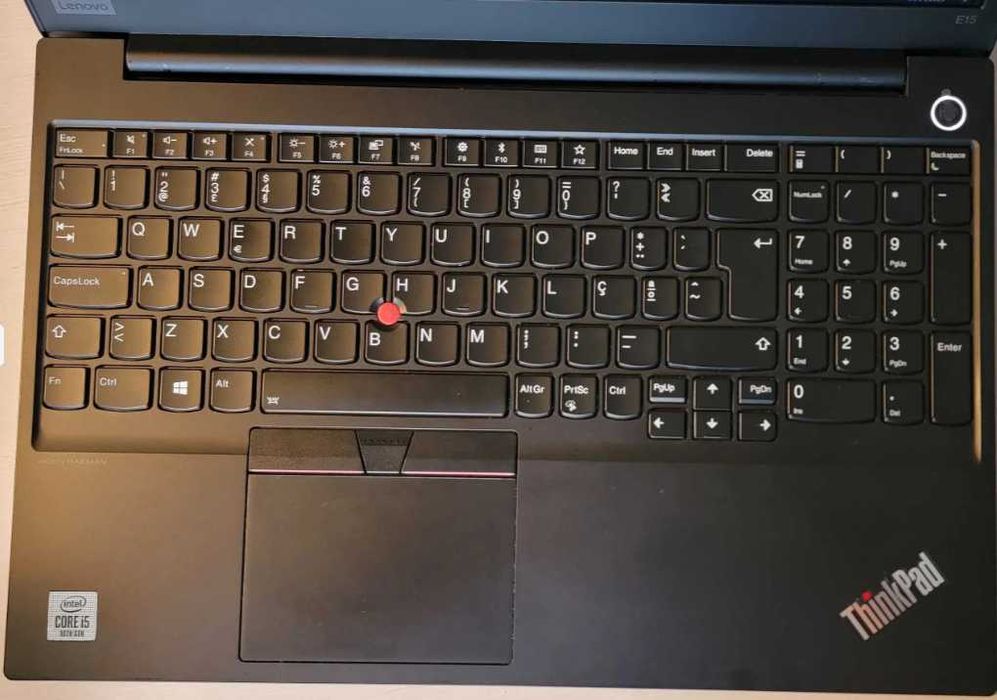 Lenovo ThinkPad E15 15.6" i5-10210U 8GB 256GB SSD W10 Pro - 20RD001FPG