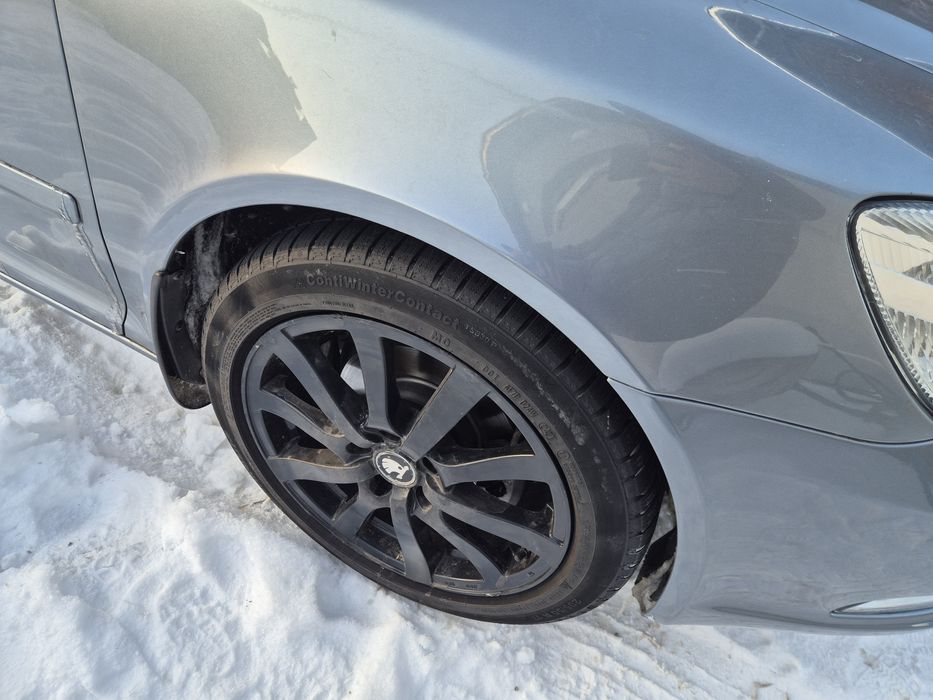 Skoda octavia a5 рест