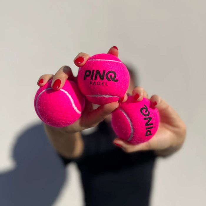 Мʼячі для падел тенісу PINQ Padel Balls
