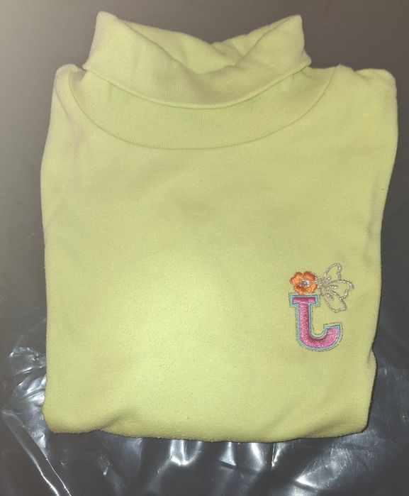 Camisola gola alta 8anos