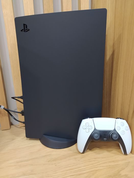 Чорні змінні панелі для Консолі Sony Playstation 5 PS5