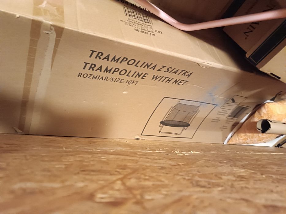 trampolina ogrodowa 10ft 305cm