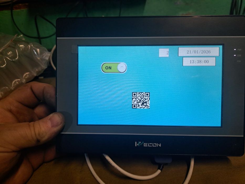 Панель оператора WECON IN1072 — новая
