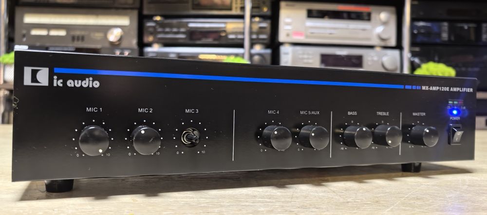 Підсилювач CIC Audio MX-AMP 120e/8Ω