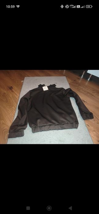 Bluza damska czekolada masełkowa rozmiar xl