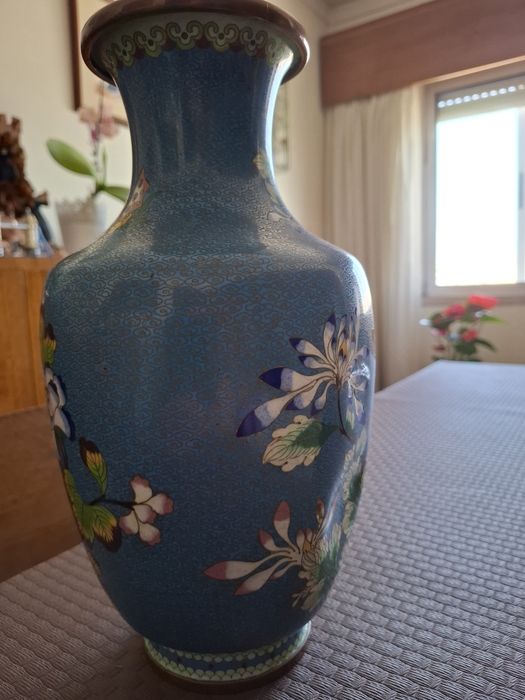 Jarro antigo Cloisonne