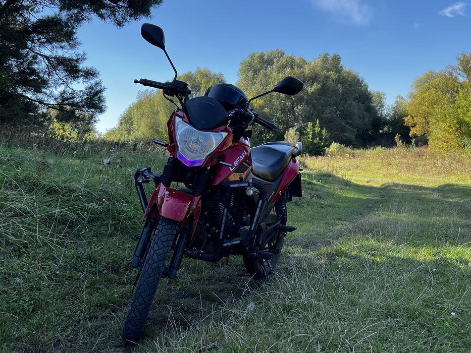 Мотоцикл Lifan CCR 150-2e