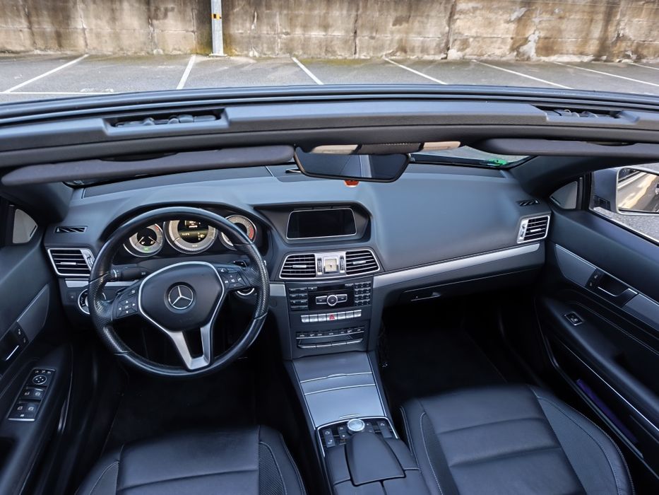 Mercedes E200 Cabrio