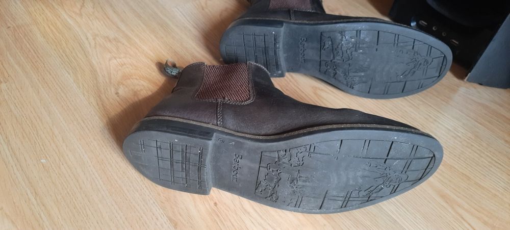 Чоловічі Челсі Вarbour р.45/29,5 см. шкіра черевики туфлі ботинки туфл