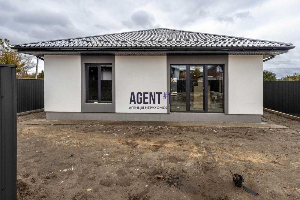 Продаж 1-поверх будинок, Белогородка, 5 соток, газ