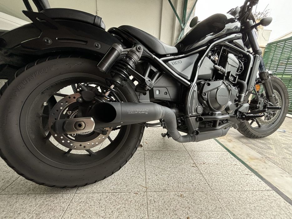 Coffmans Thunder Exhaust um